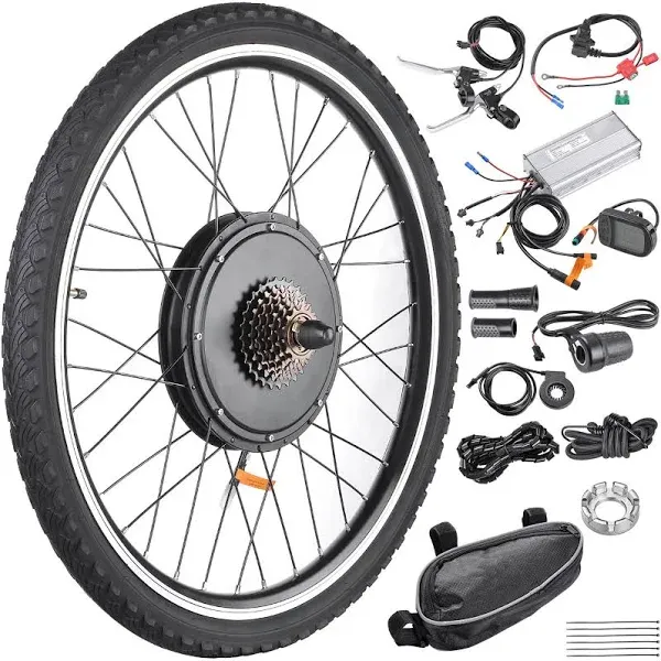 48V 1000W Front Wheel Electric Bicycle Motor Conversion Kit