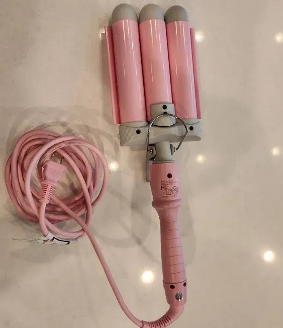 Mermade Hair - Mermade Pro Waver 32mm in Pink