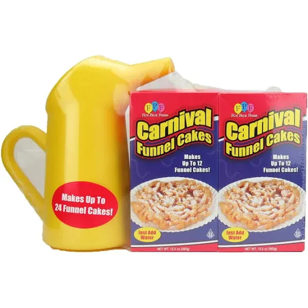 Fun Pack Foods Carnival Funnel Cakes