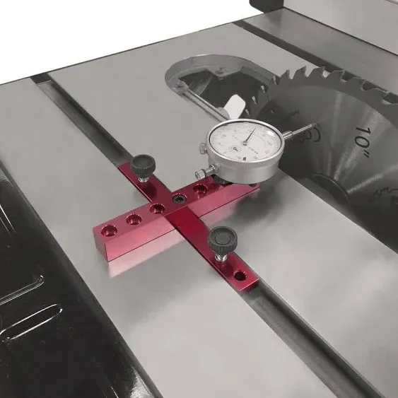 A-Line It Basic Kit with Dial Indicator For Aligning and Calibrating Work Shop Machinery Like Table Saws, Band Saws and Drill Presses