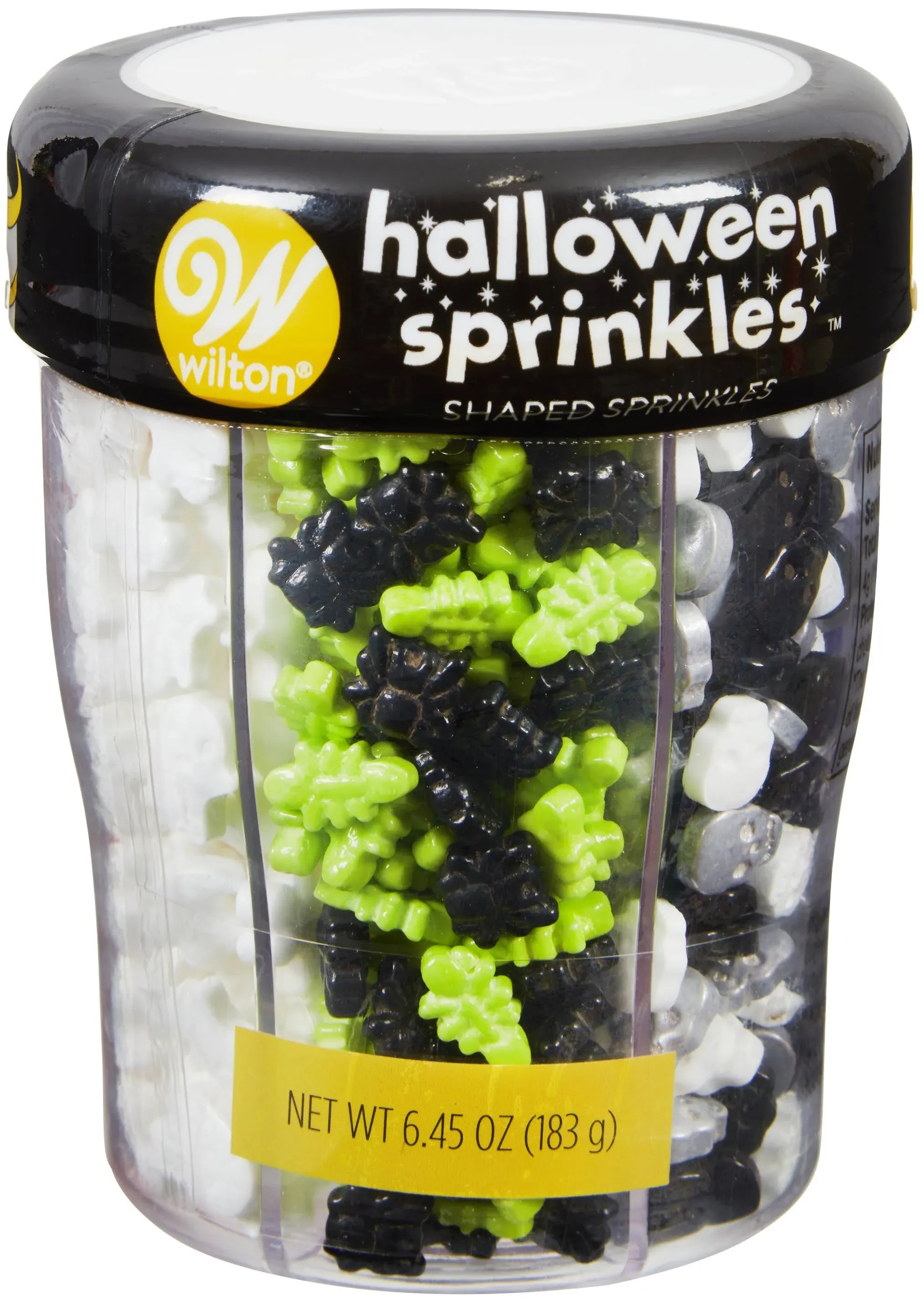 Wilton Halloween Shapes Sprinkle Mix