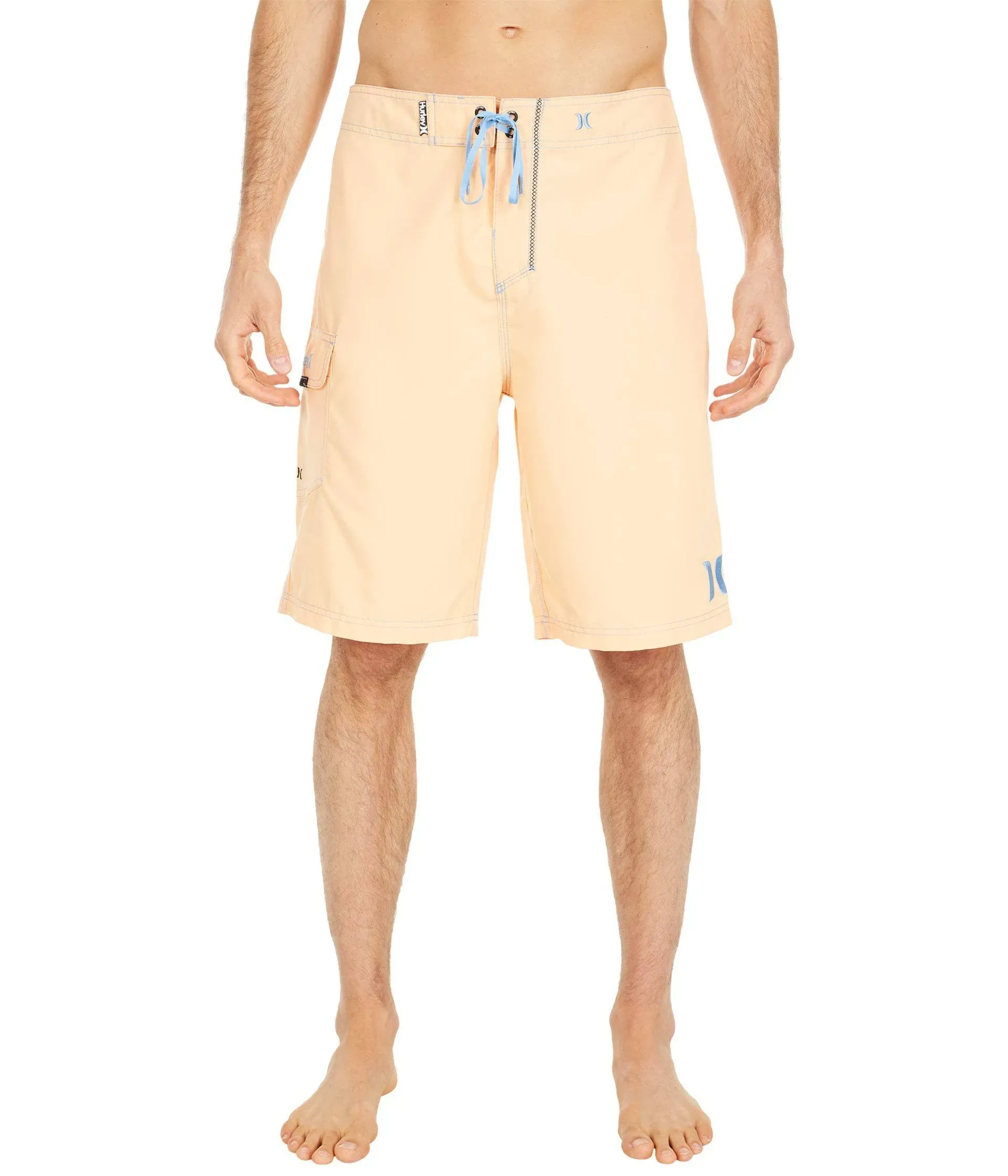 Hurley Men's One & Only Solid 20” Board Shorts - Each