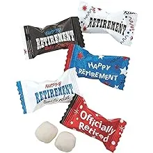 Fun Express Happy Retirement Buttermints Edibles Party Supplies