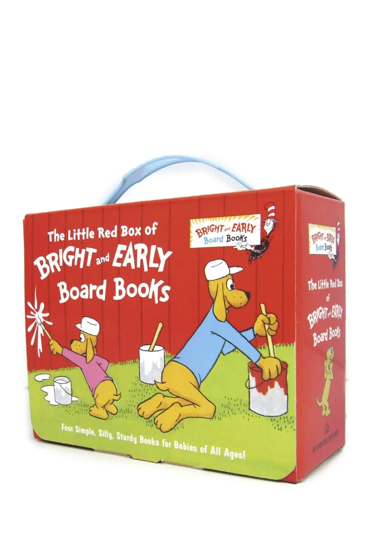 The Little Red Box Of Bright And Early Board Books: Go, Dog. Go!; Big Dog . . . Little Dog; The Alphabet Book; I'll Teach My Dog A Lot Of Words