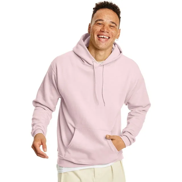 Hanes Men's & Big Men's EcoSmart Fleece Hoodie, Sizes S-5XL