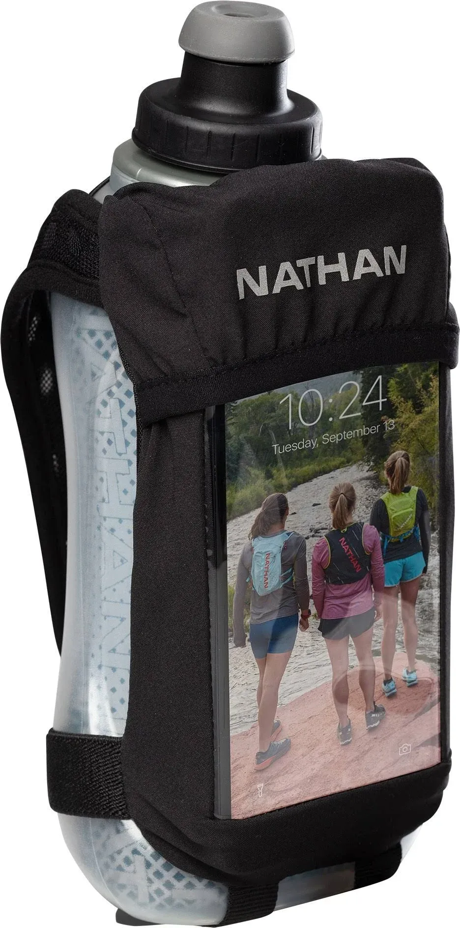 Nathan Quick Squeeze Insulated Handheld Water Bottle