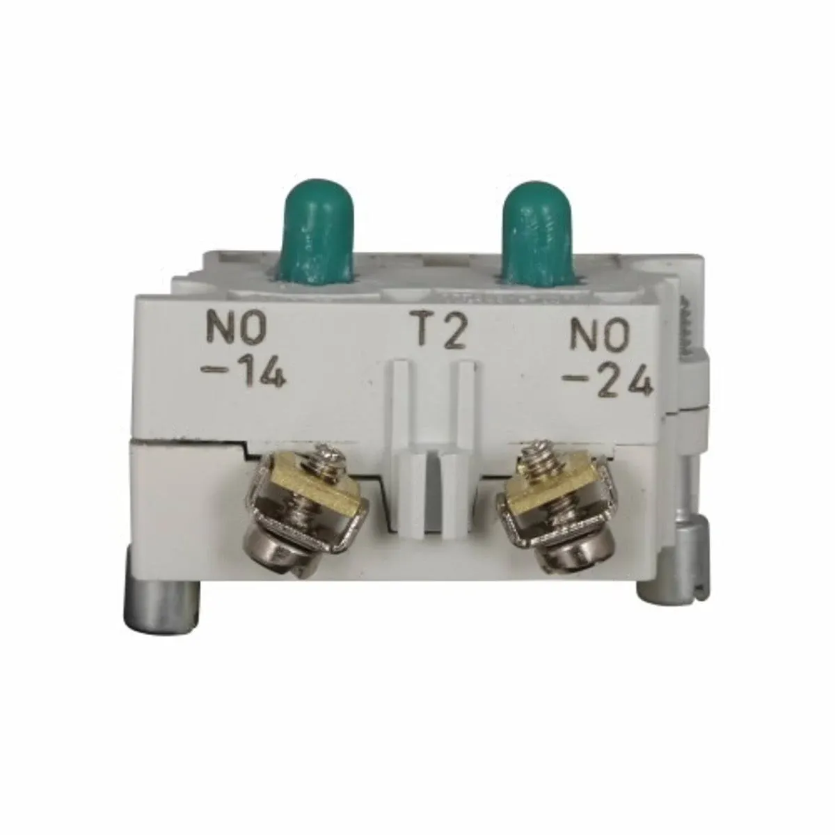 Eaton 10250T2 Switch Contact Block, 30.5mm Diameter, Screw Terminals, DPDT-2NO Contacts