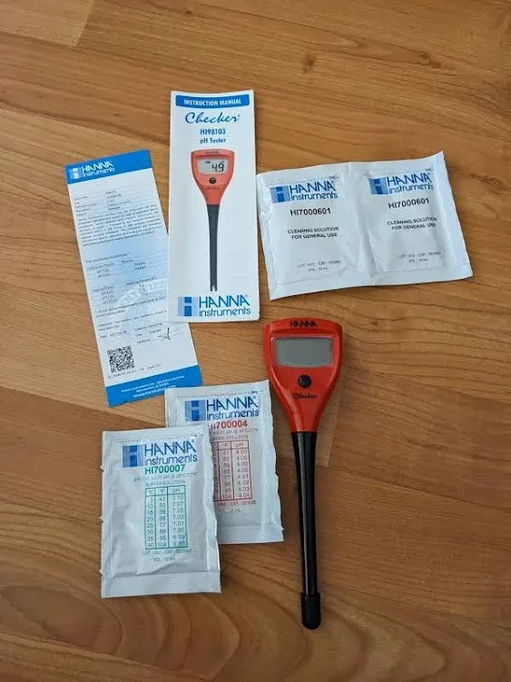 Checker Plus Ph Tester (hl98100) Plus-hanna Instrument.