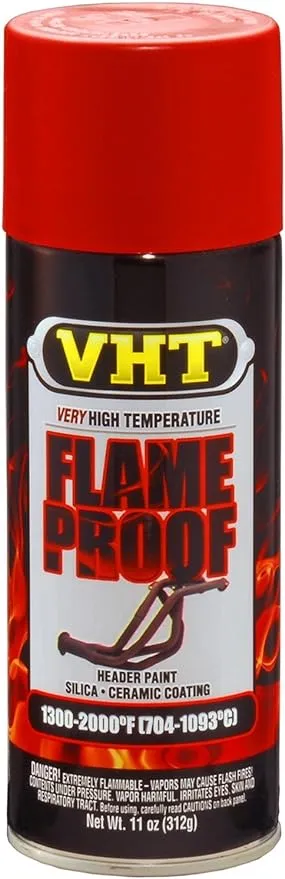 Dupli-Color 11oz VHT Nu-Cast Iron Flameproof Coating Paint (SP998)