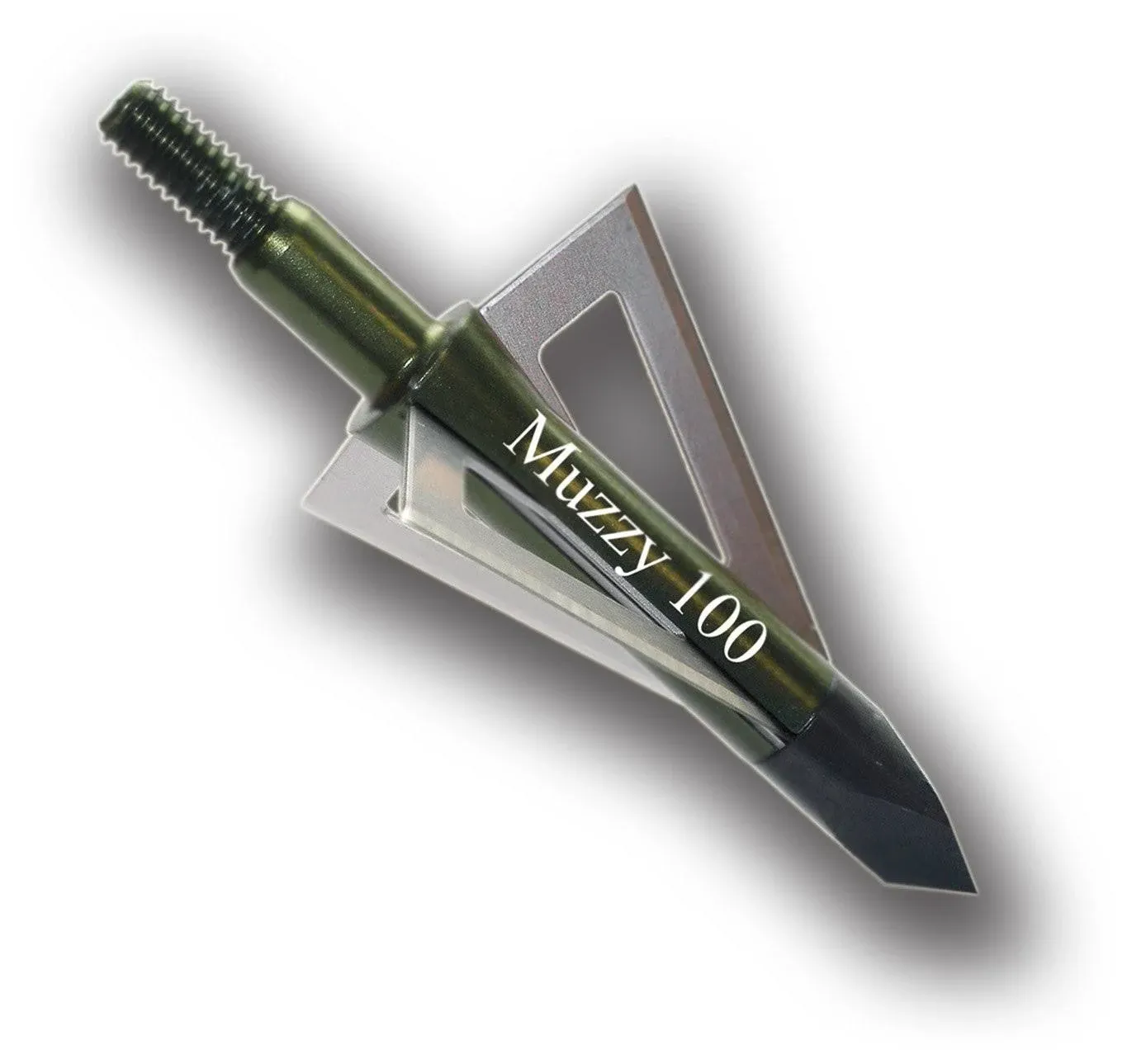 Muzzy 100 Grain 3 Blade Broadheads Screw In 6 Pack