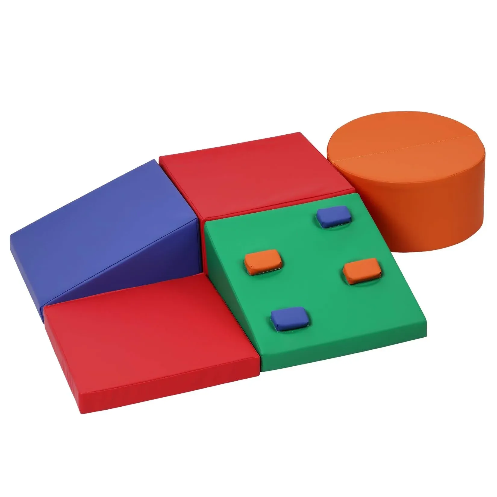 Bophy Soft Climbing Indoor Set, Foam Climbing Blocks for Toddlers and ...