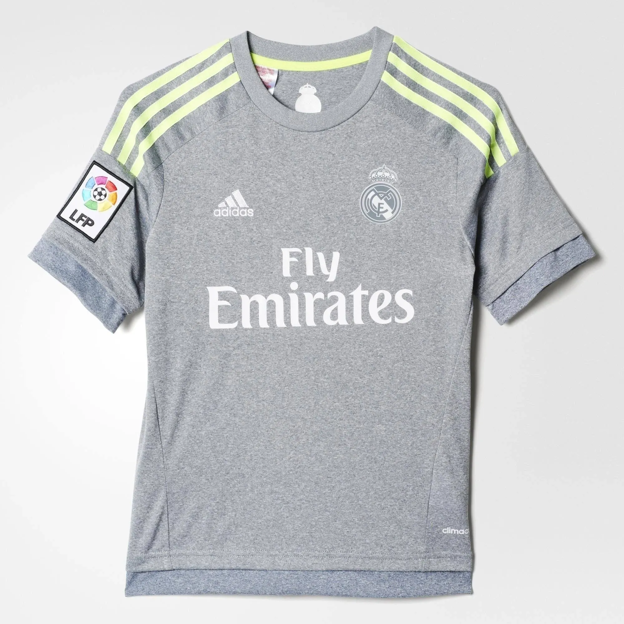 Adidas Real Madrid Away Jsy Youth 2015/16 - Grey