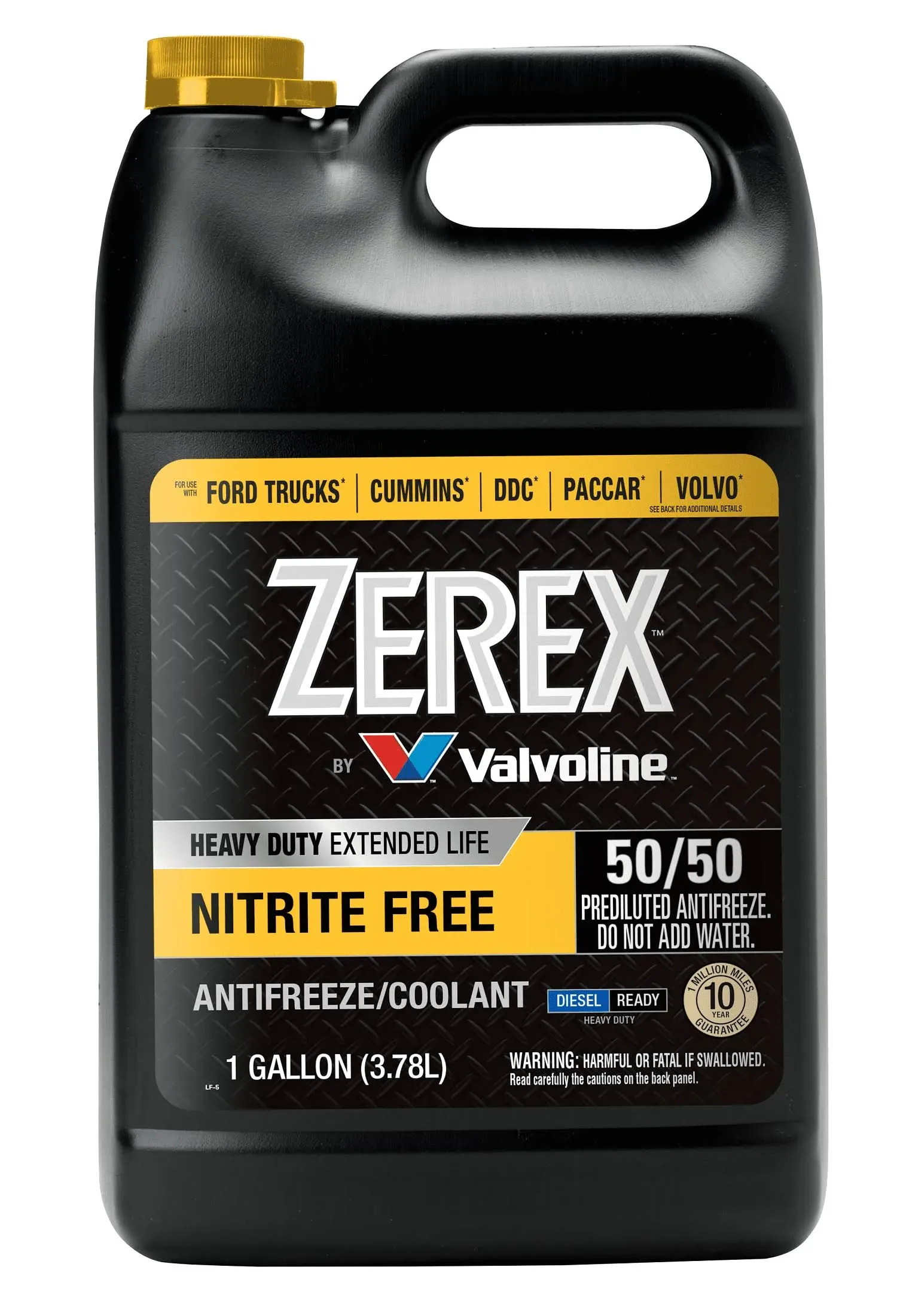 Antifreeze Coolant,1 gal,RTU Zerex 846437