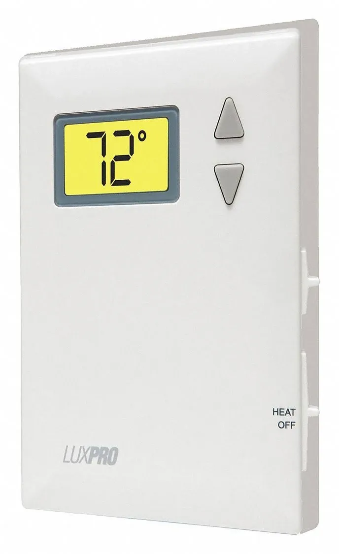 LUXPRO PSD010BF Heating Only with Fan Digital Thermostat