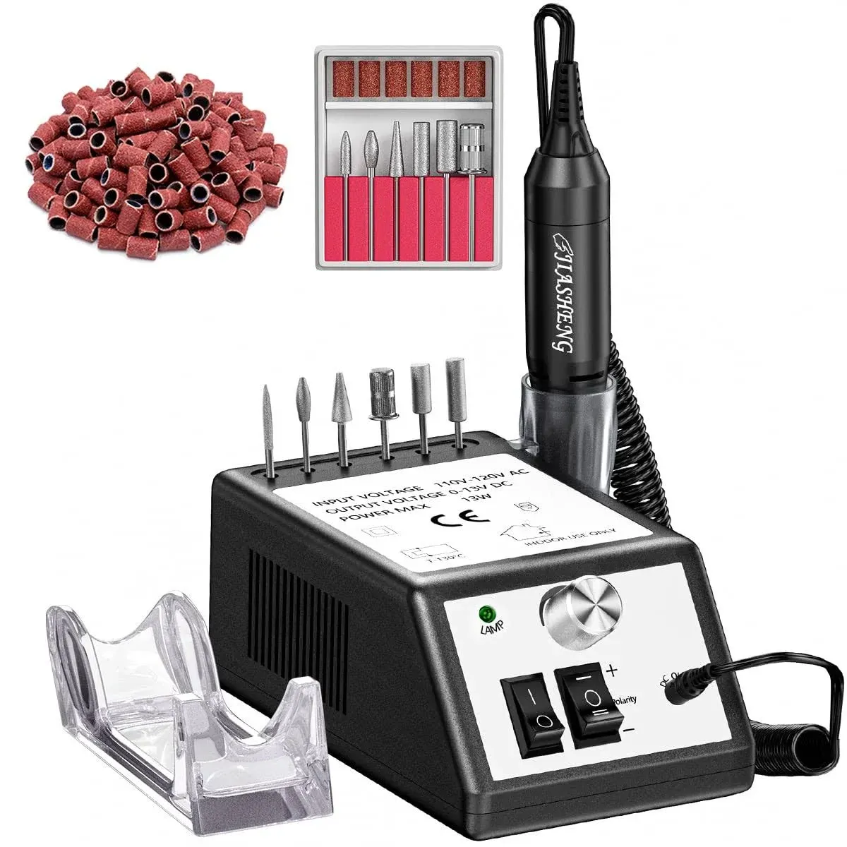 JIASHENG Professional Nail Drill, 20000rpm Electric Nail Drill Machine, Elect...