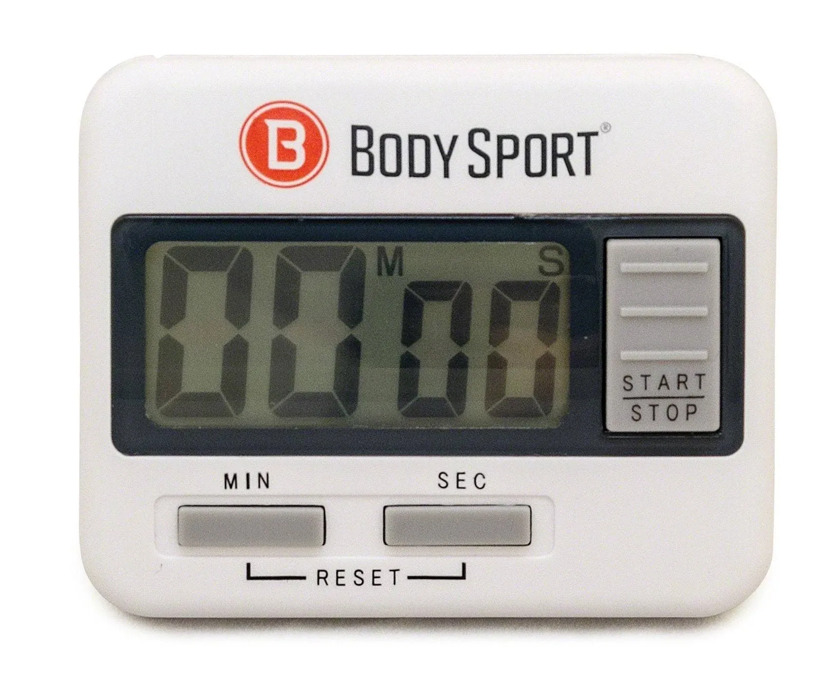 Body Sport Digital Timer - Sports Stopwatch and Countdown Timer for Fitness ...