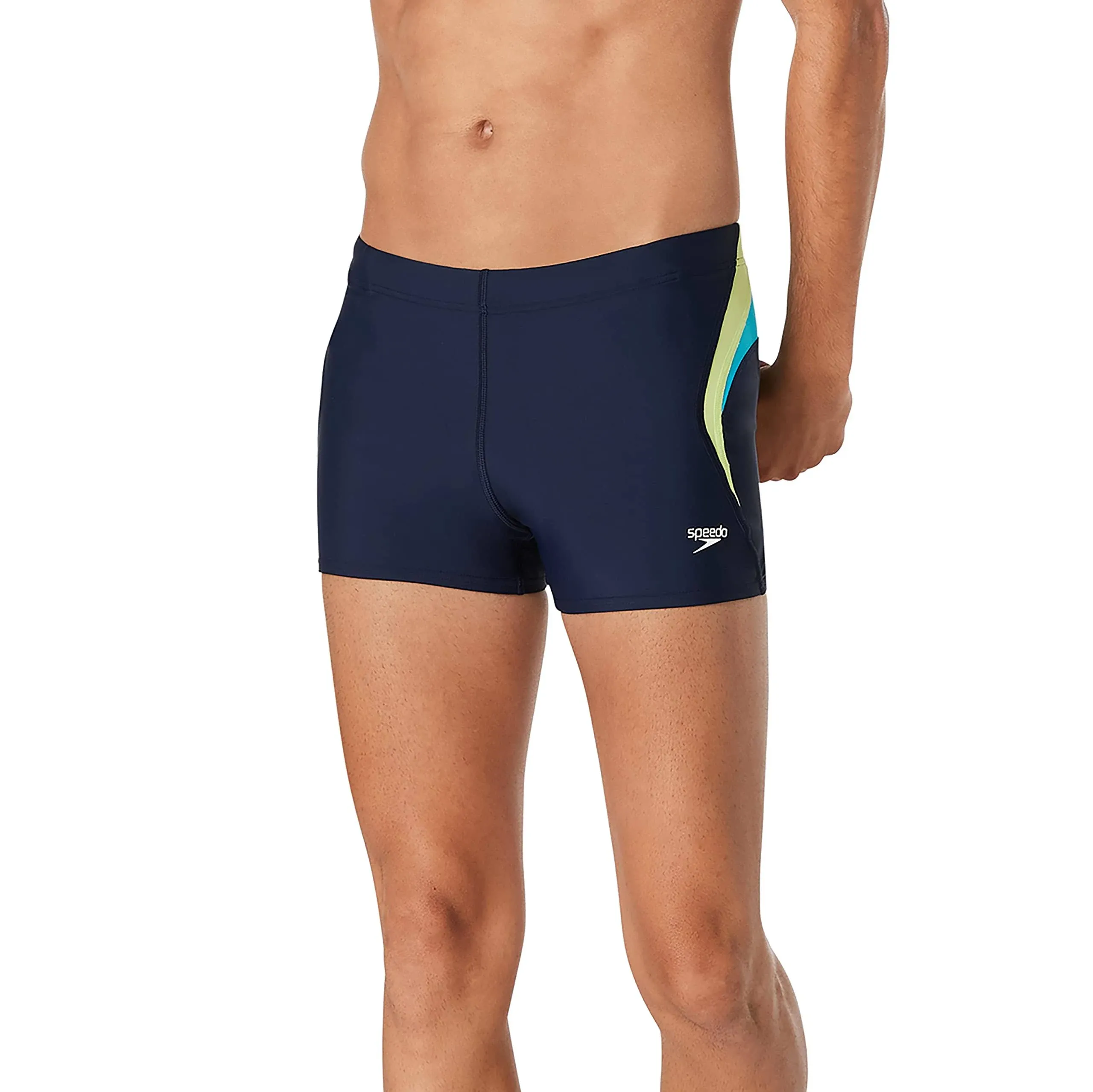 "Speedo Men's Splice Beach Star Square Leg - 2024"