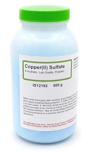 Innovating Science Copper (II) Sulfate 5-Hydrate Powder