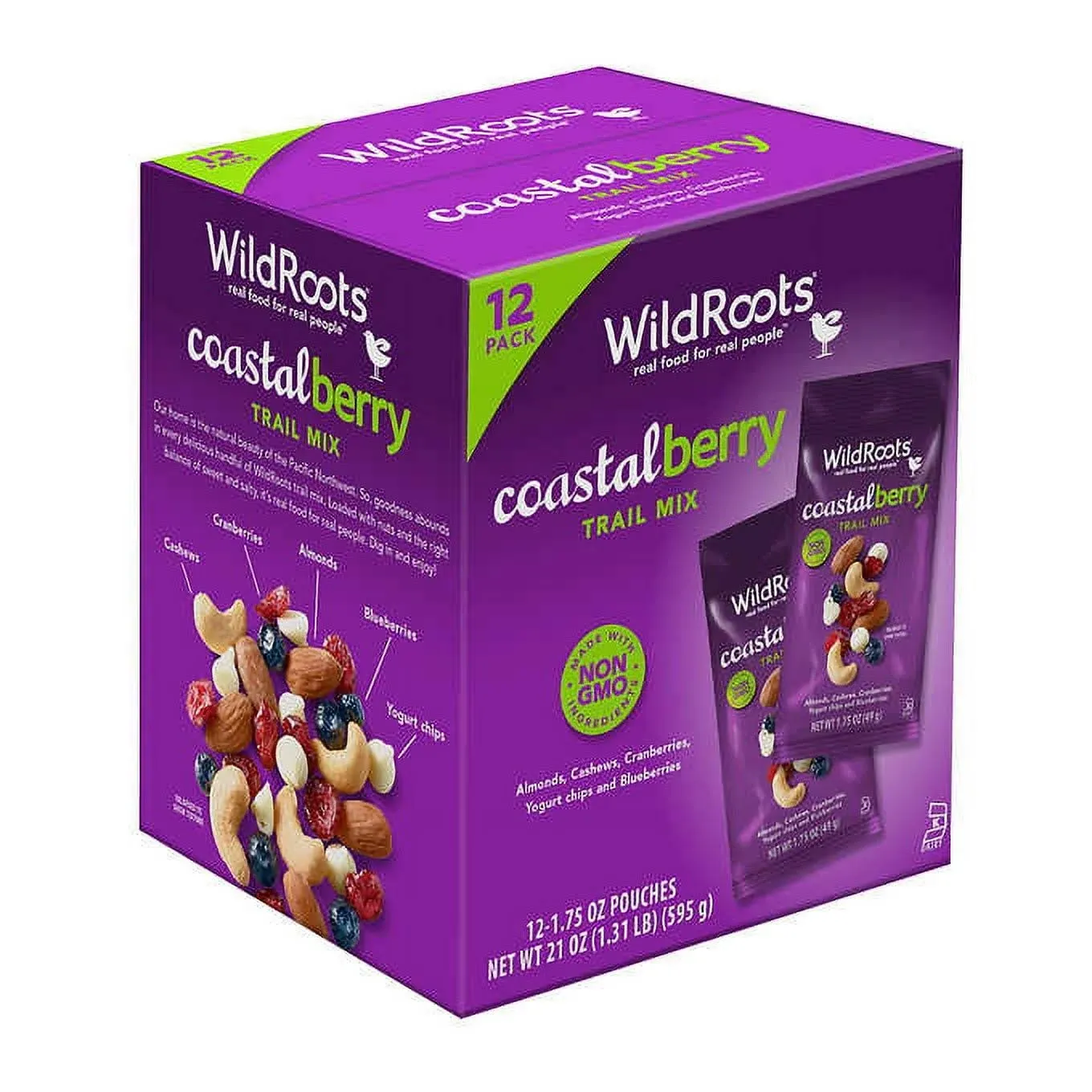 Wildroots Trail Mix Coastal Berry Blend (1.75 oz)