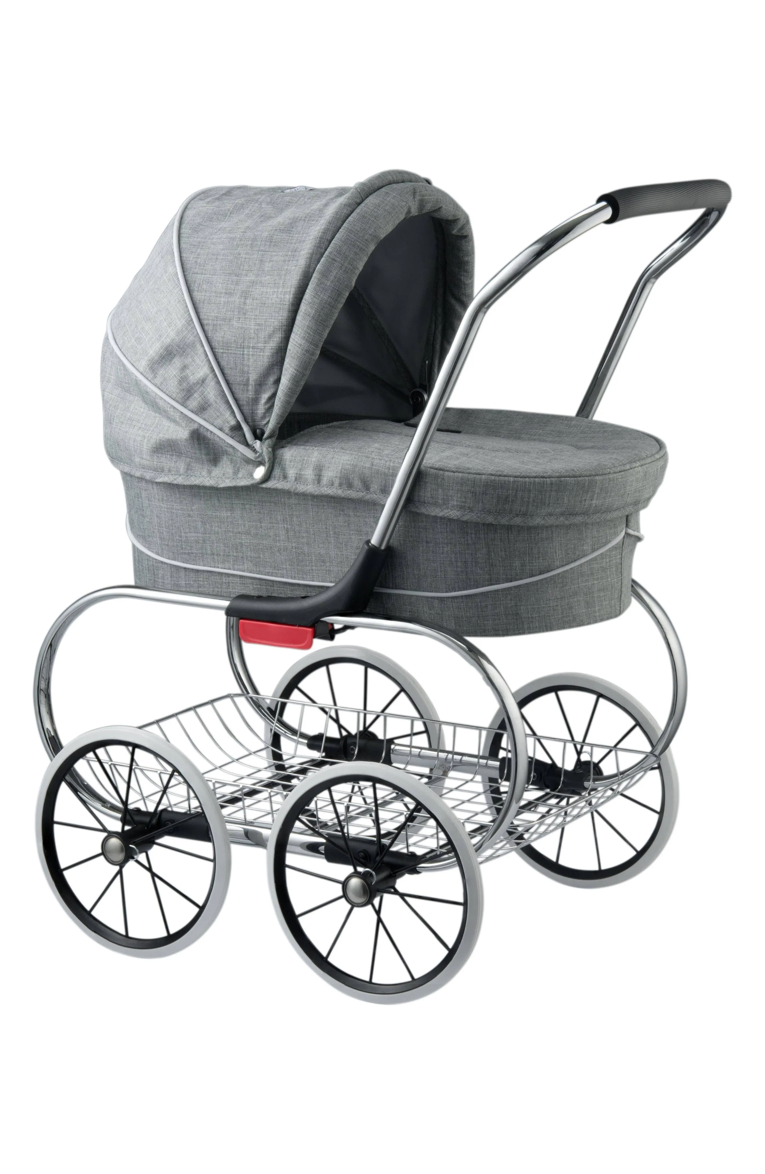 Valco Baby Princess Doll Stroller Grey Marle