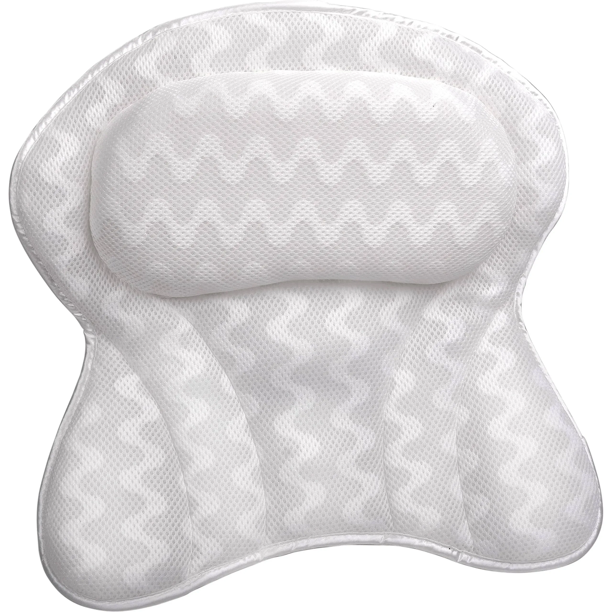 Sierra Concepts Bath Pillow Spa Bathtub Ergonomic for Tub, Neck, Head,... 