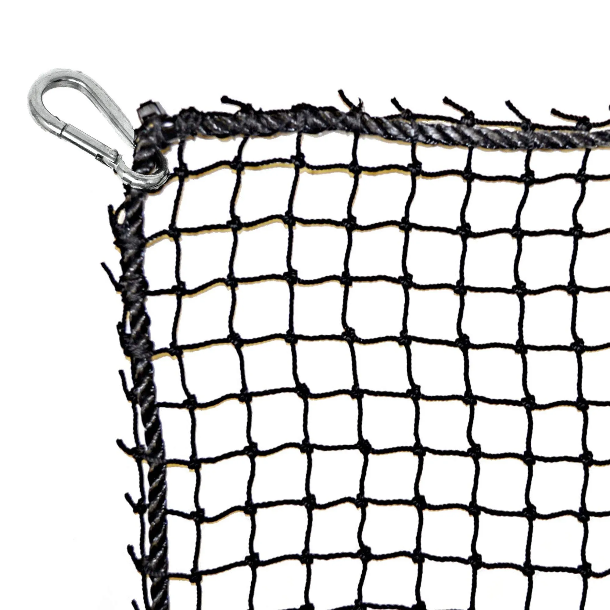 Just for Nets JFN Nylon Golf High Impact Net, 10' x 10', Black