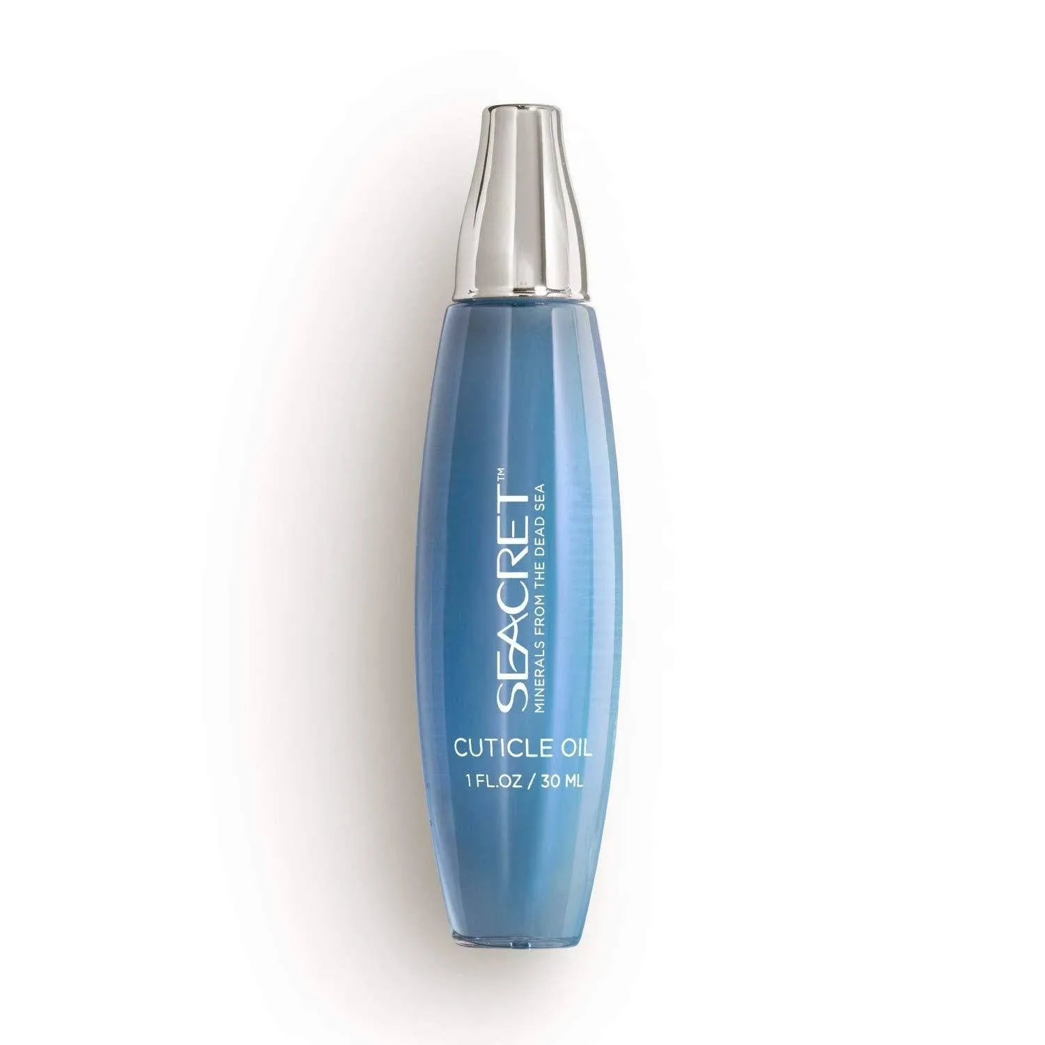 Seacret Cuticle Oil - Nail Cuticle Oil Infused with Dead Sea Minerals, Vitamin E, Jojoba & Calendula Oils, SLS Free, Paraben Fre