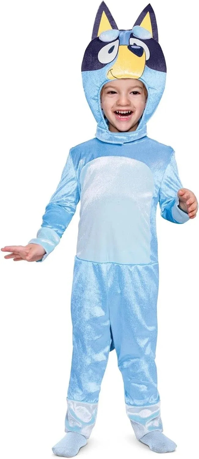 Spirit Halloween Toddler Girls Bluey Costume