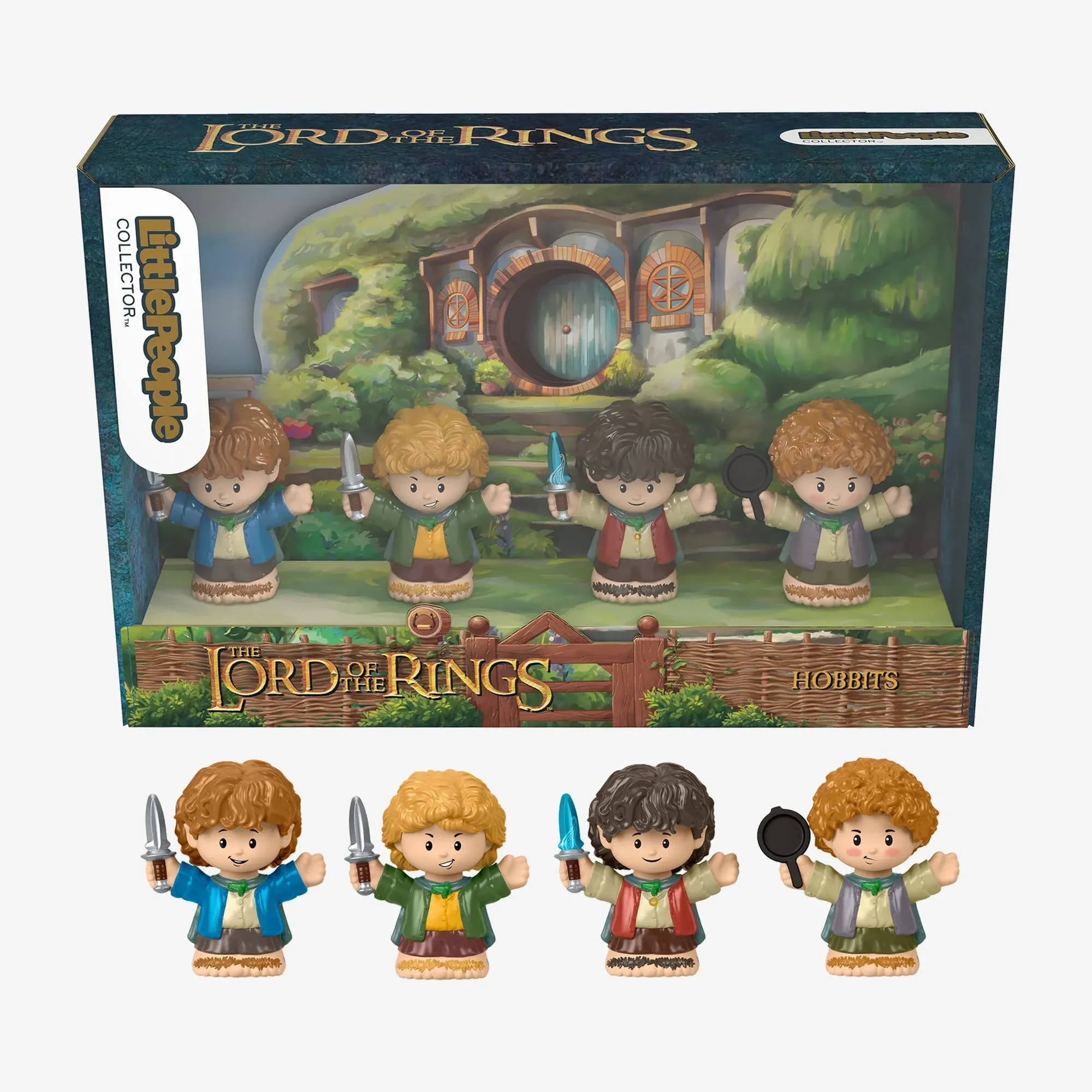 Little People Collector the Lord of the Rings: Hobbits Special Edition Set In A