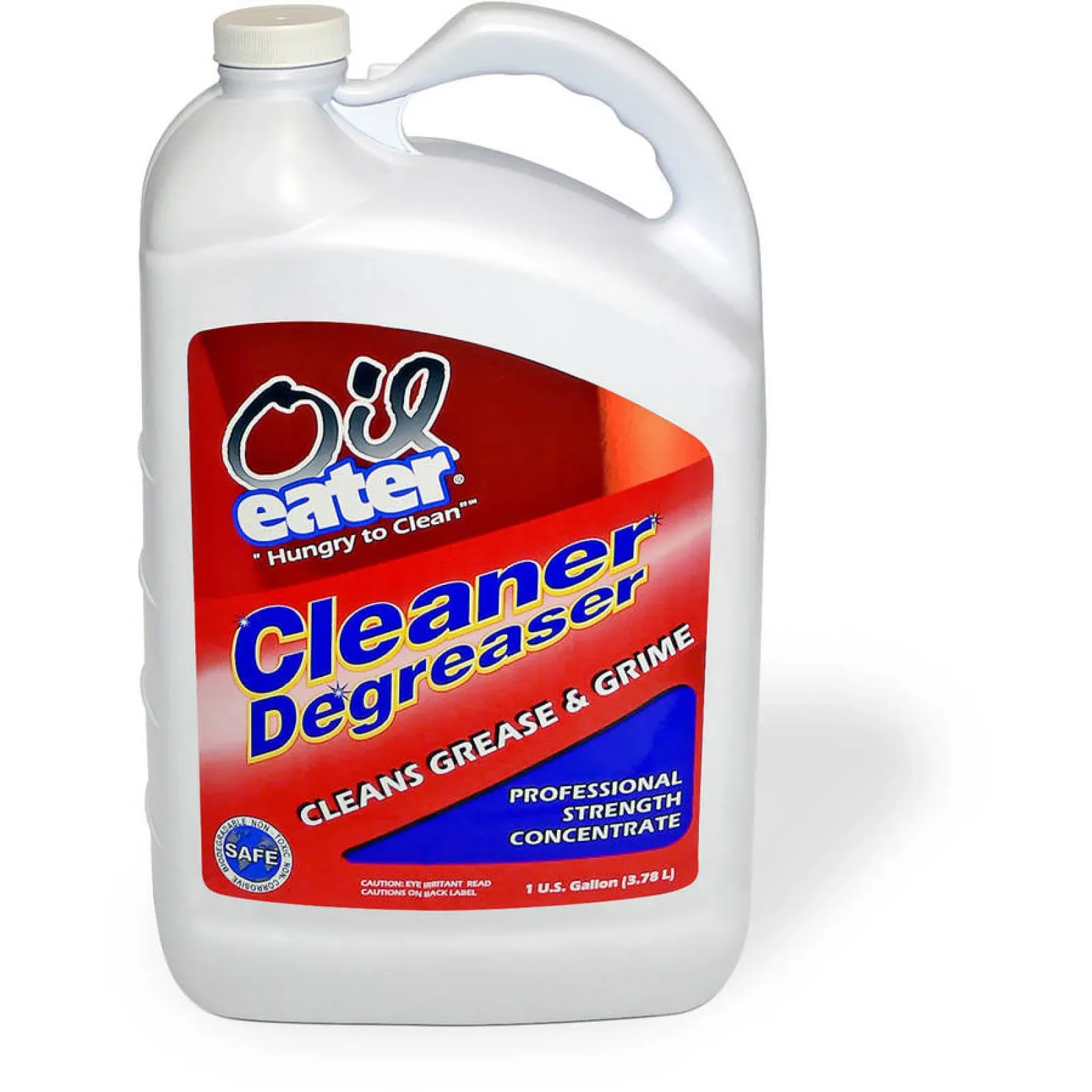 Oil Eater Cleaner Degreaser 1 Gal Color Safe Non Corrosive Concentrated Liquid