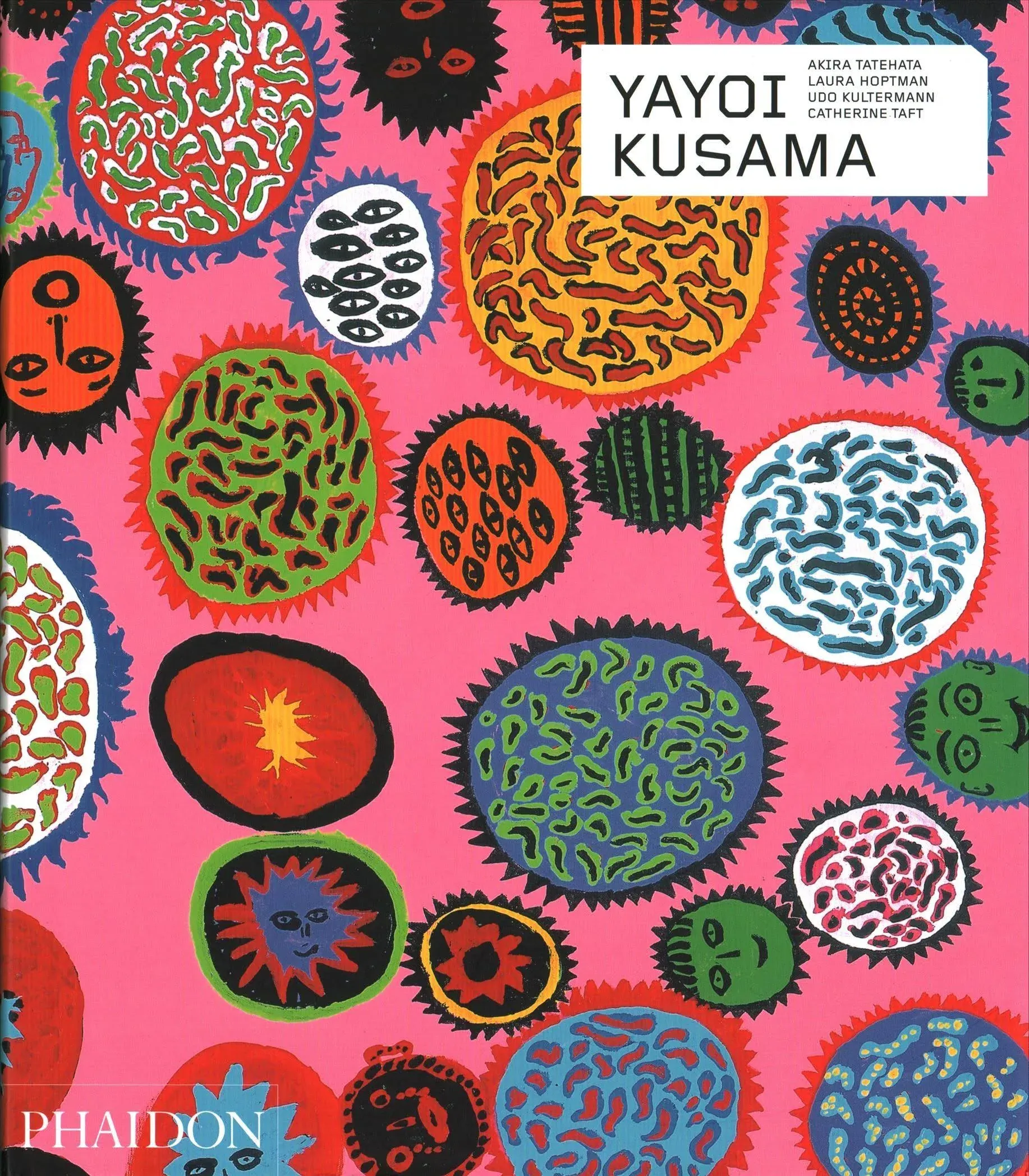 Yayoi Kusama By Akira Tatehata