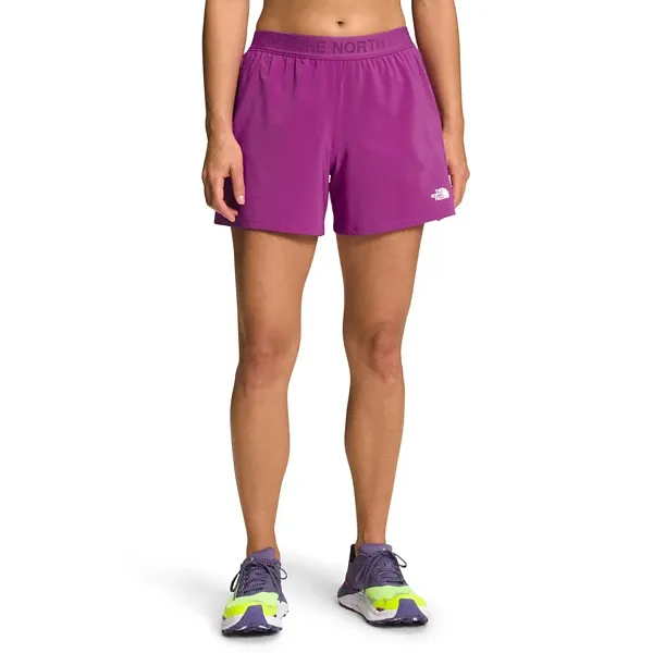 Women's The North Face Wander Shorts XSmall Purple Cactus Flower