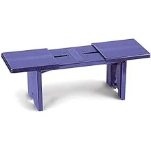 Portable Footrest Purple