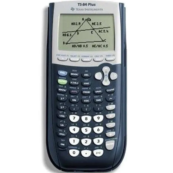 Texas Instruments Calculator, Graphing