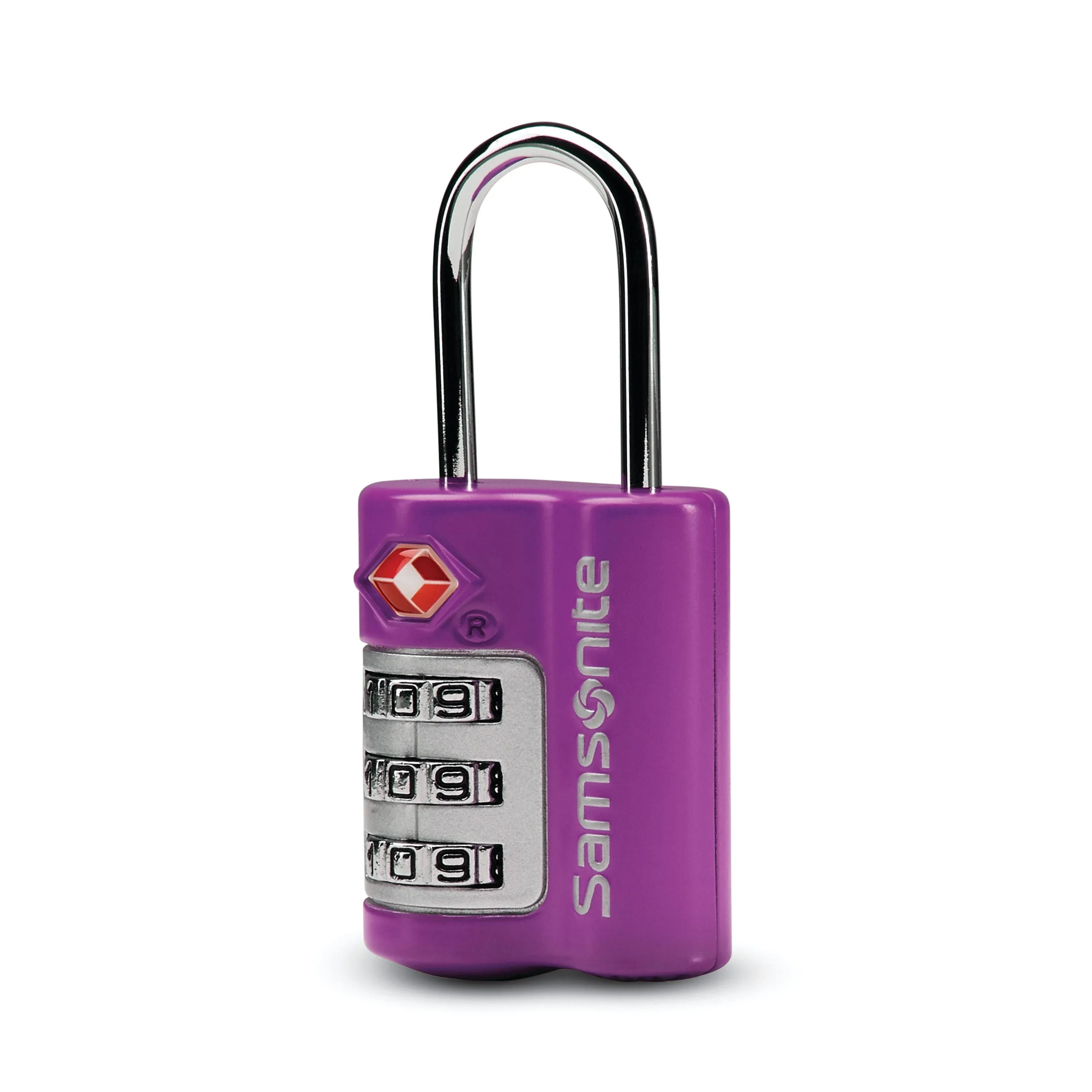 Samsonite 3 Dial Combo Lock Ultraviolet