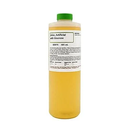 Innovating Science Urine Artificial W/Glucose 500ml