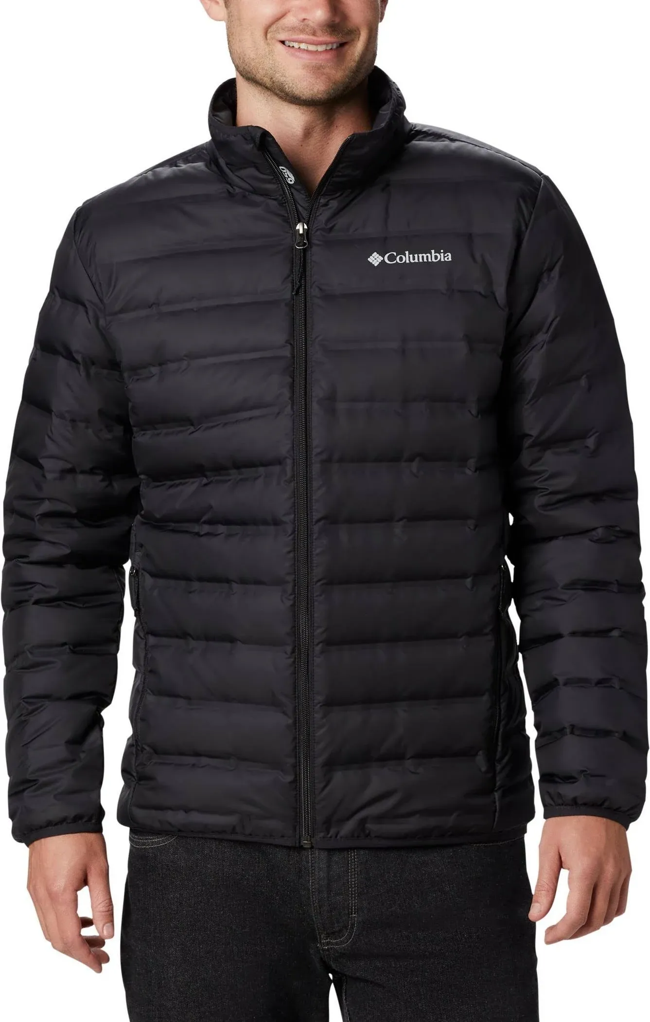 Columbia Men ' S Lake 22 Down Jacket - Black