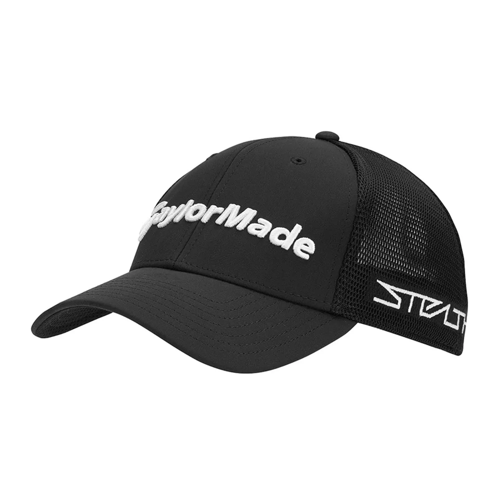 TaylorMade Tour Cage Hat - L/XL - Black