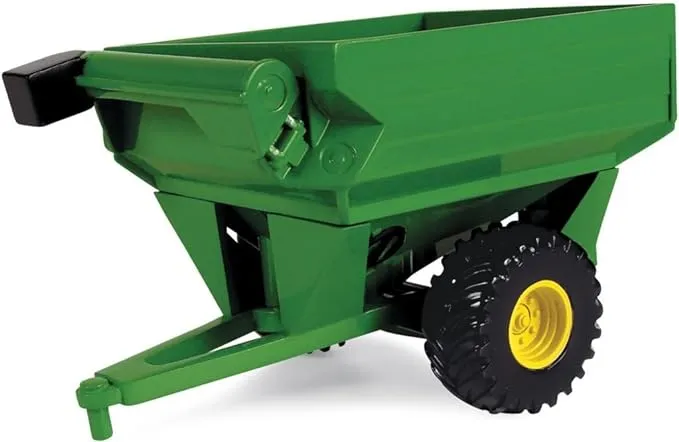 John Deere Green Mini Grain Cart, 3-in.