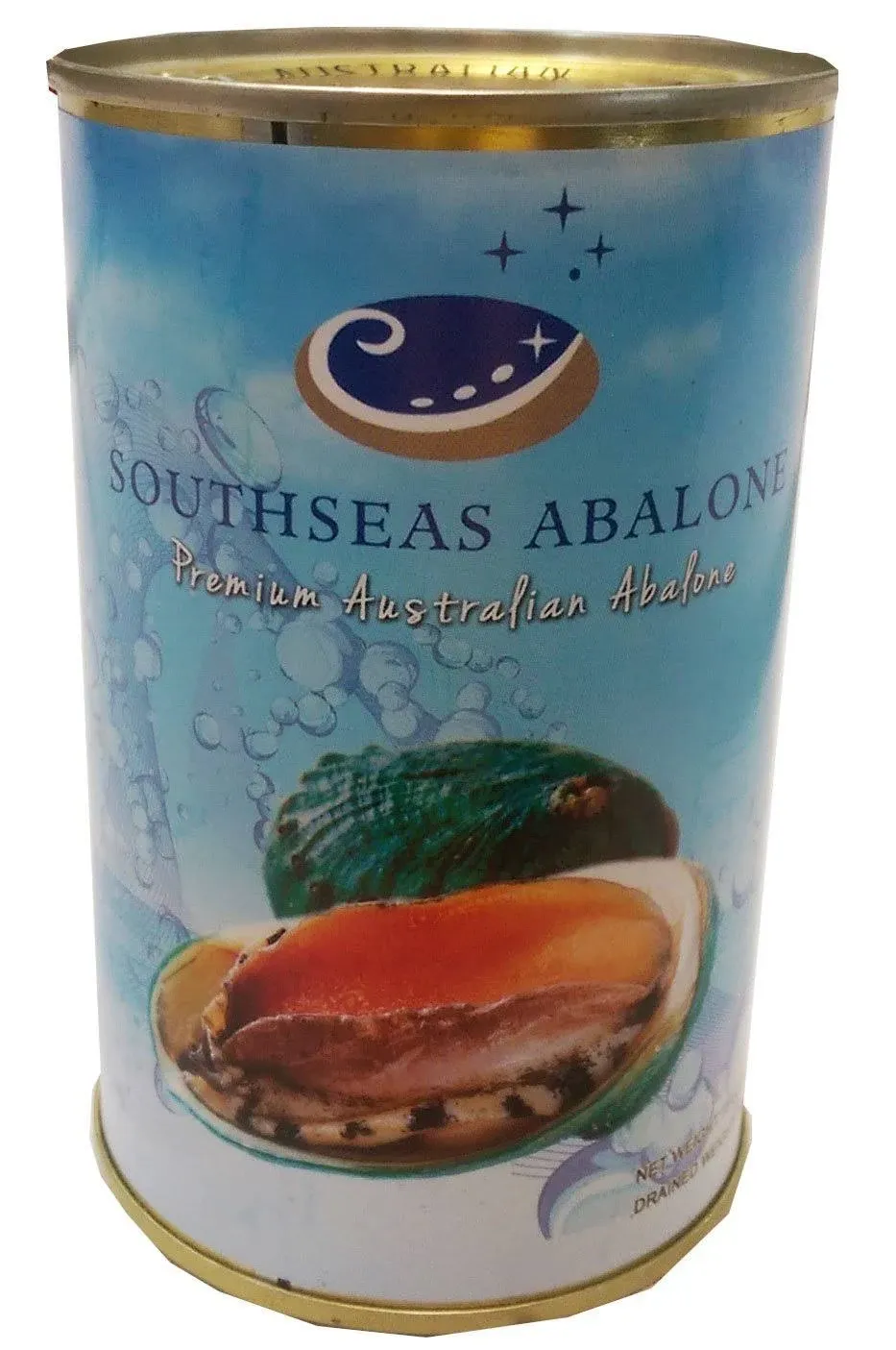 Ausab Ready to eat Canned Australian Abalone 8 pieces 15 oz