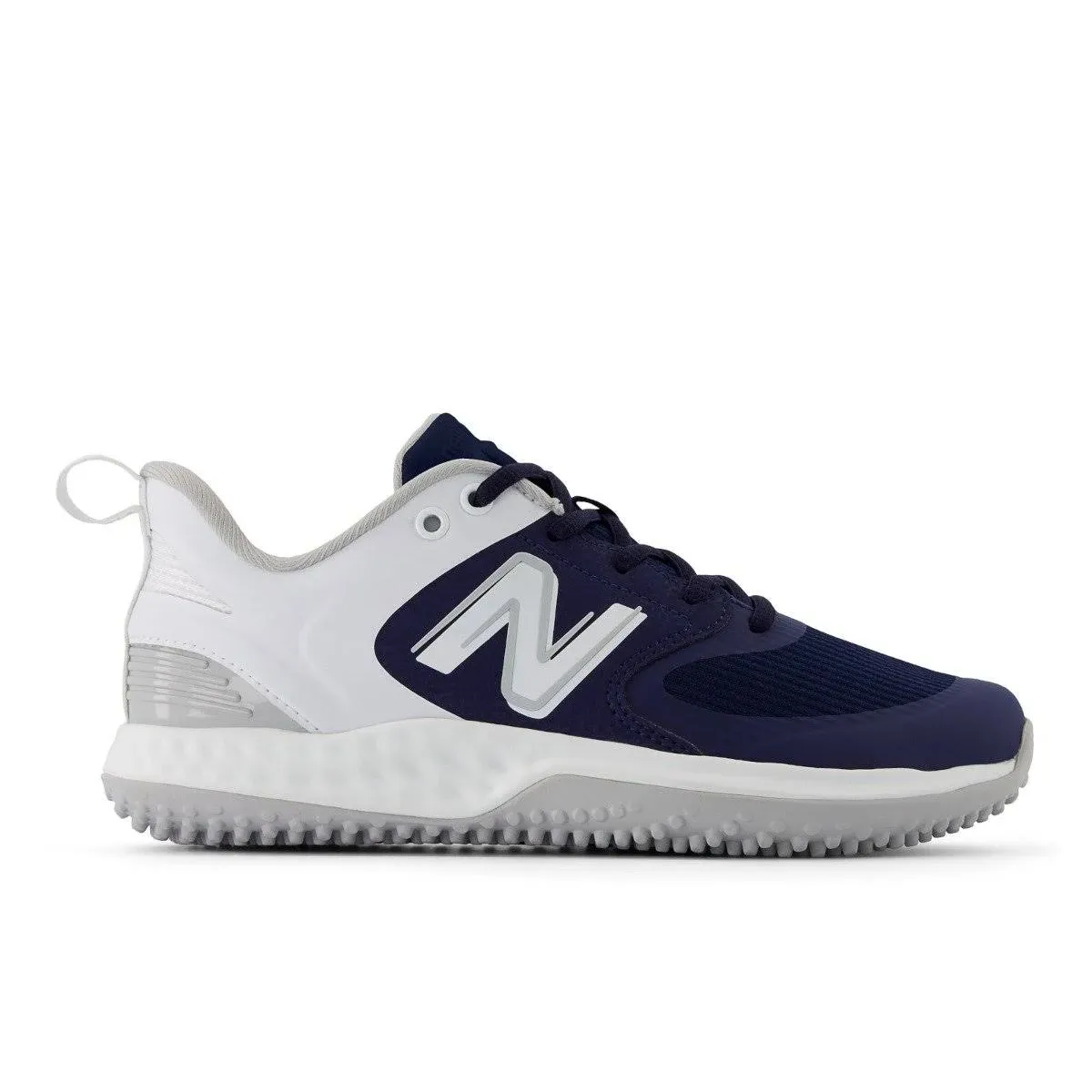 New Balance Women's Fresh Foam Velo V3 Turf-Trainer Softball Shoes - Blue/White (Size 9.5)