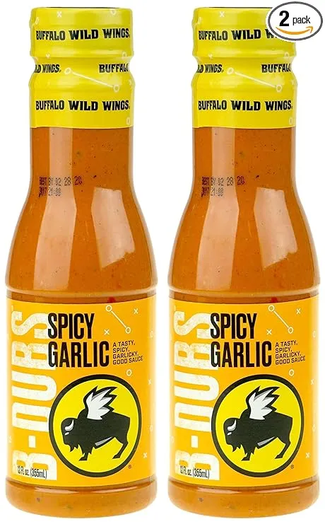 Buffalo Wild Wings Barbecue Sauces Spices Seasonings