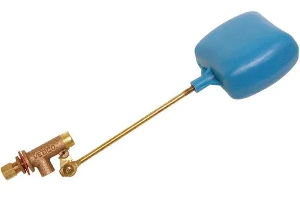 Dial Bronze Float Valve 3/8 &#034;