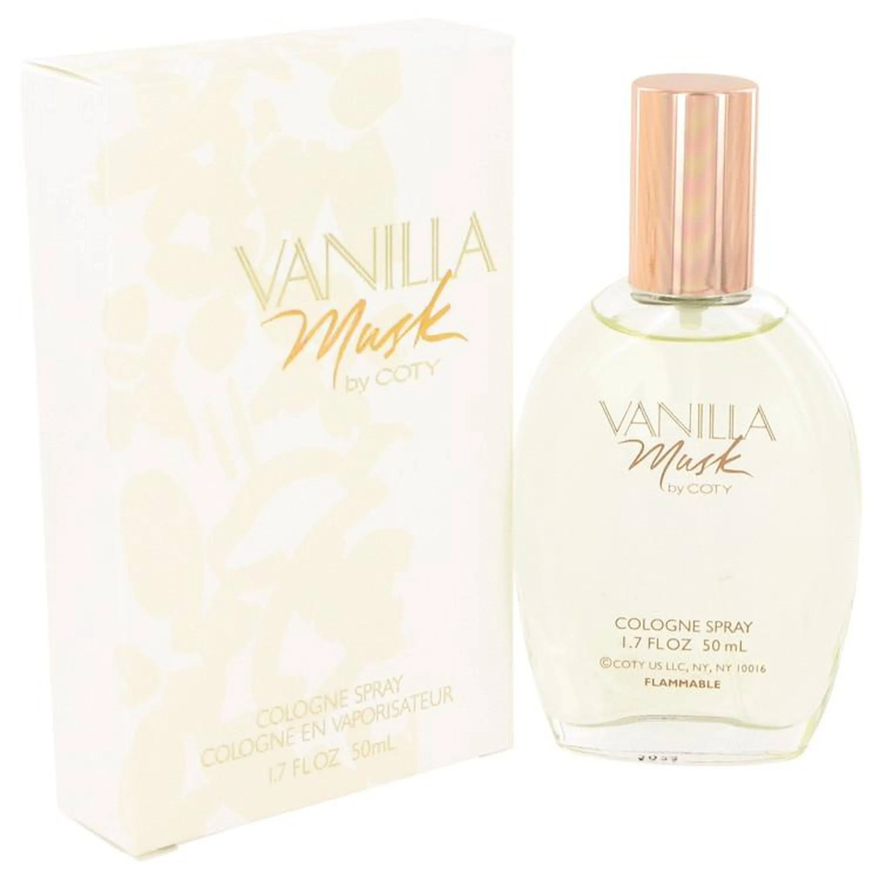 Coty Vanilla Musk Cologne Spray