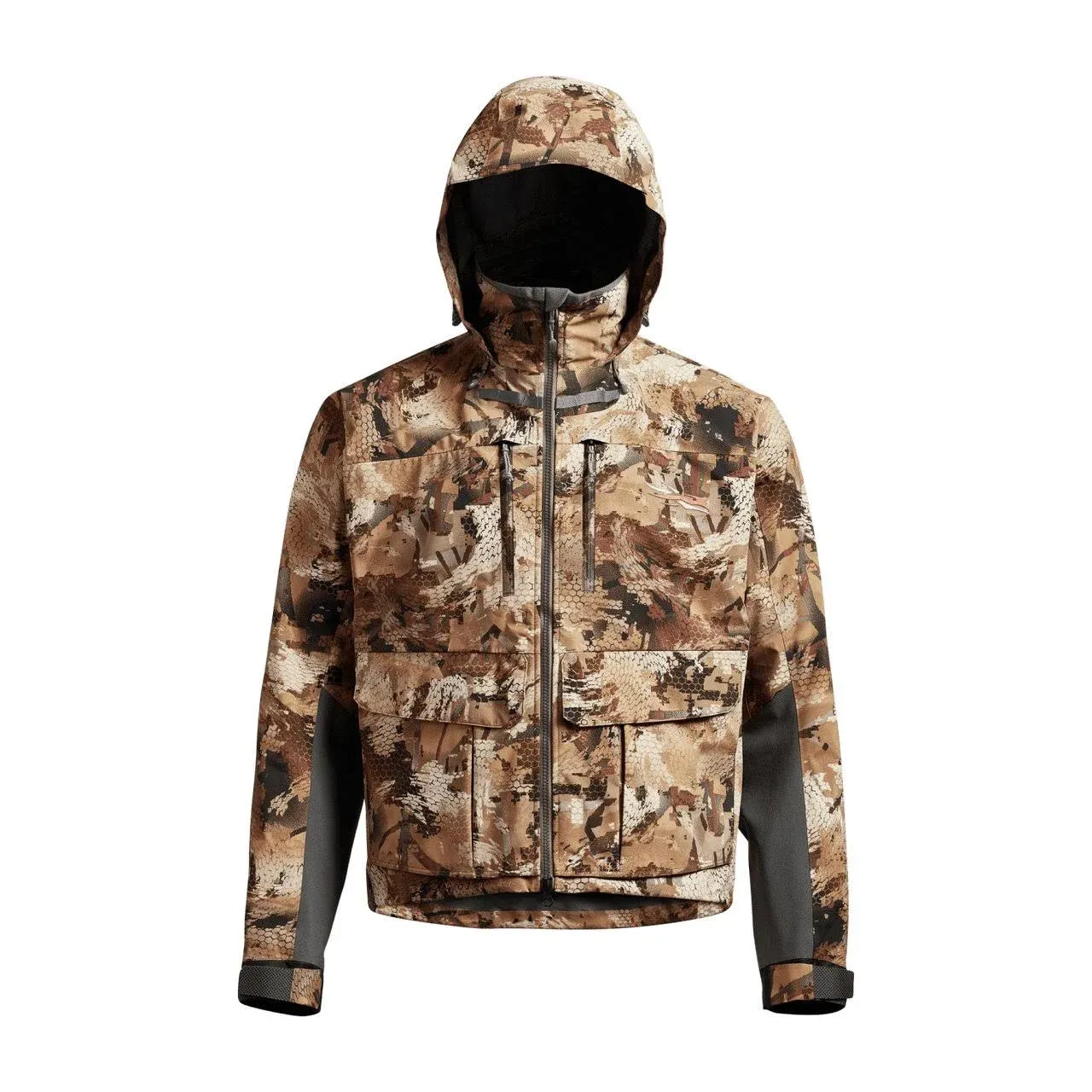 Sitka Delta Pro Wading Jacket, Waterfowl Marsh / Large