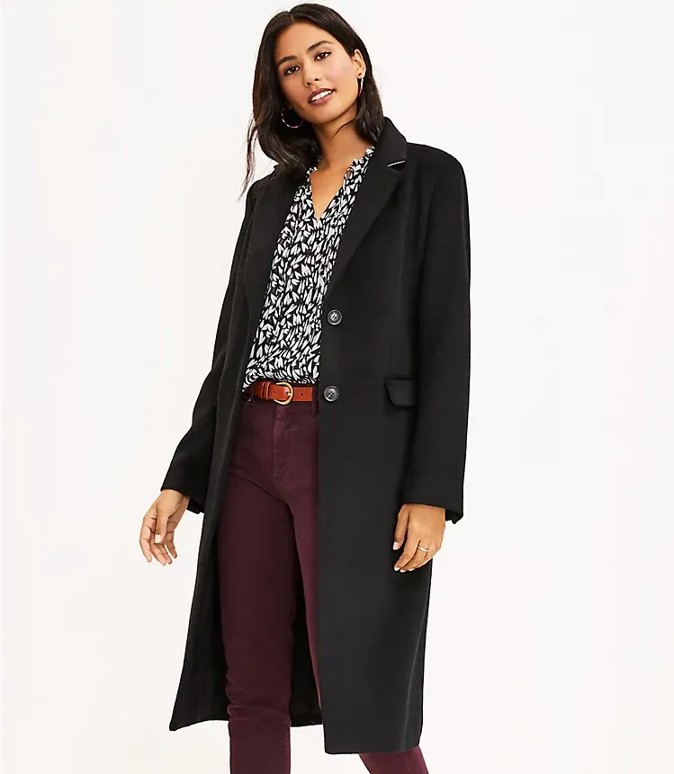 Two Button CoatTwo Button Coat