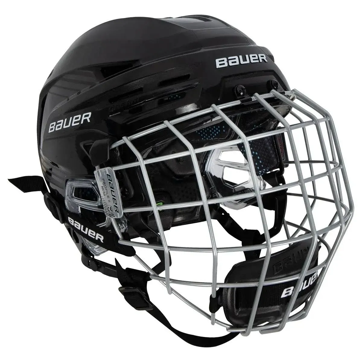 Bauer Re-Akt 85 Hockey Helmet Combo