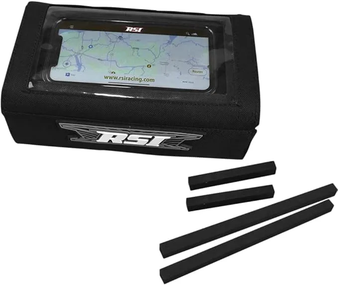 RSI Heated Handlebar Pad, Built in Cell Phone Holder, Bar Pad For Snowmobiles