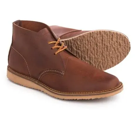 Red Wing Men's Weekender Chukka Copper