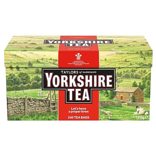 Taylors of Harrogate Yorkshire Red, 240 Teabags